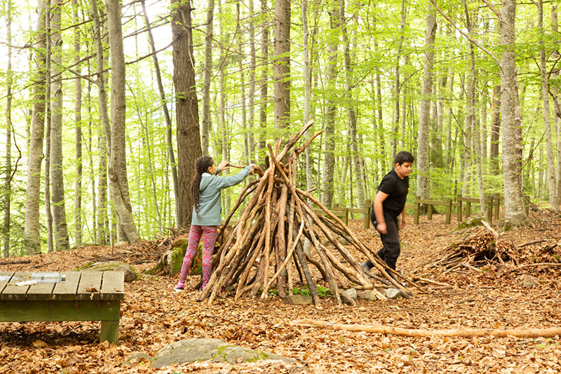 Séjour scolaire, classe montagne