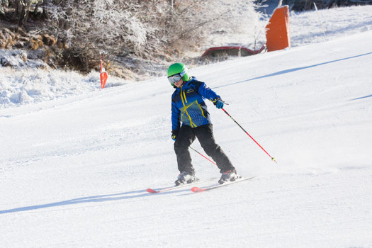 Voyage scolaire : ski collège